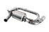 AWE Tuning BMW F22 M235i / M240i Touring Edition Axle-Back Exhaust - Diamond Black Tips (90mm) - Striker Modified