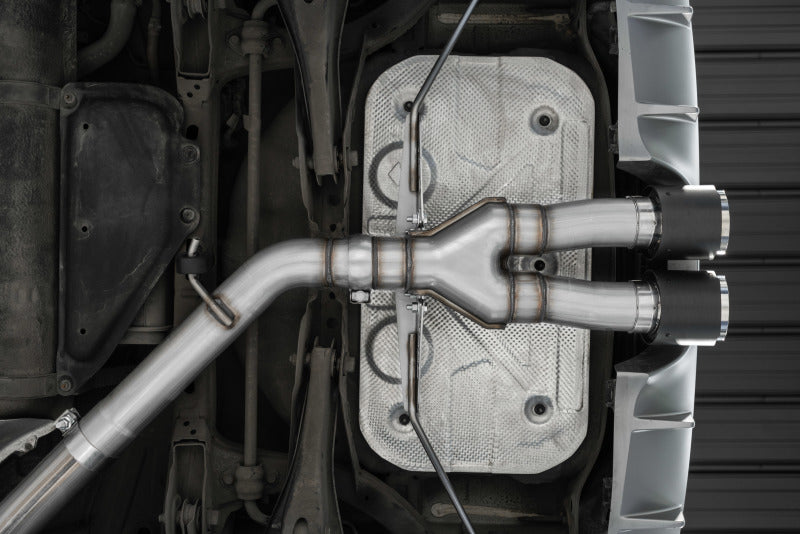2019+ MBRP Hyundai Veloster Turbo Cat Back - Aluminized - Striker Modified