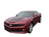 AVS 10-18 Chevy Camaro Ventvisor Outside Mount Window Deflectors 2pc - Smoke - Striker Modified