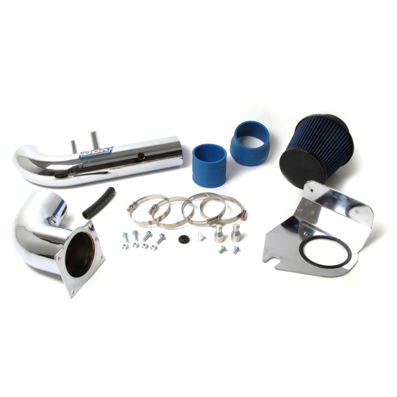 BBK 96-04 Mustang 4.6 GT Cold Air Intake Kit - Chrome Finish - Striker Modified
