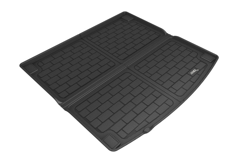 3D MAXpider 2019-2019 Porsche Cayenne Kagu Cargo Liner - Black - Striker Modified