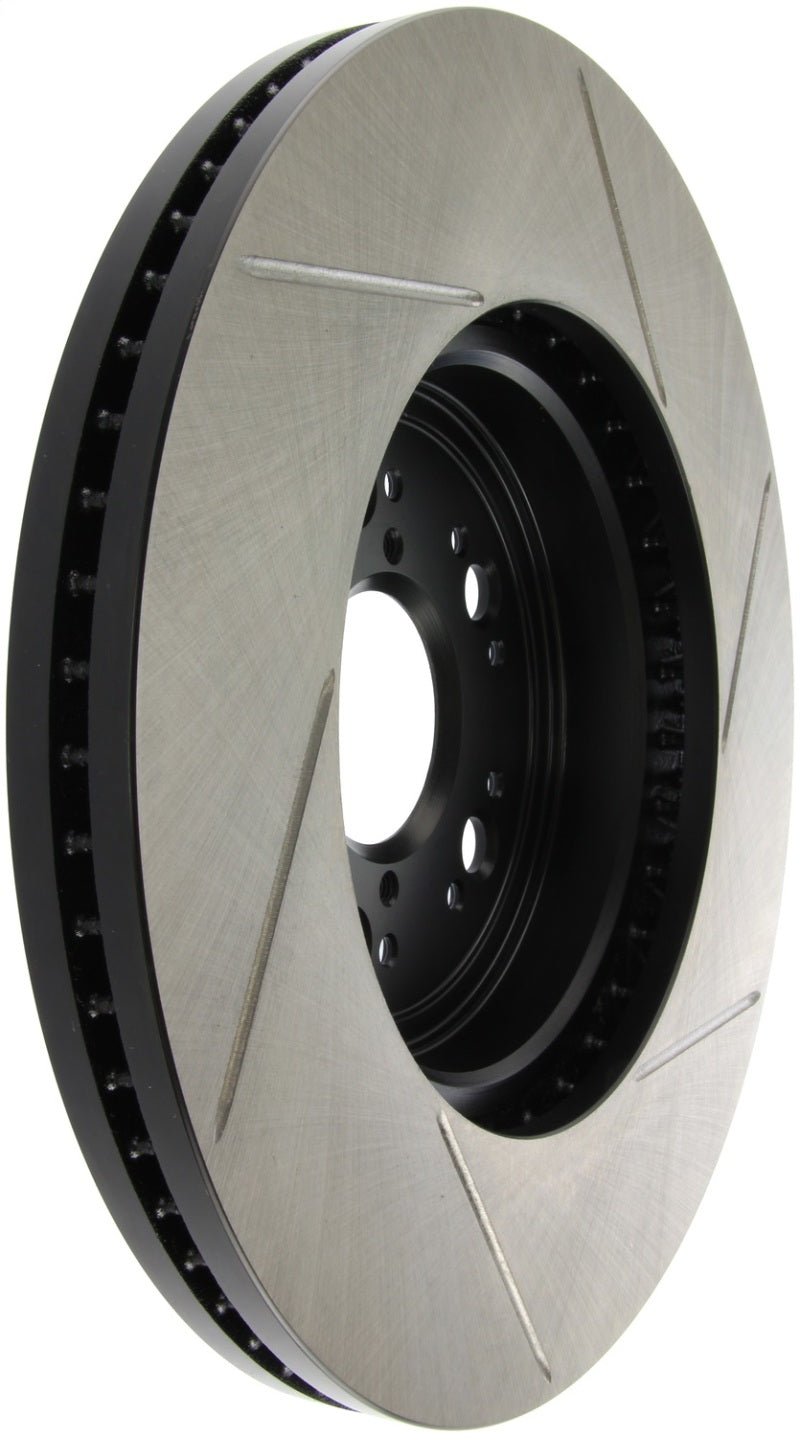 StopTech Power Slot 95-00 Lexus LS400/LS430/LS460/LS600h L Slotted Right Front Rotor - Striker Modified