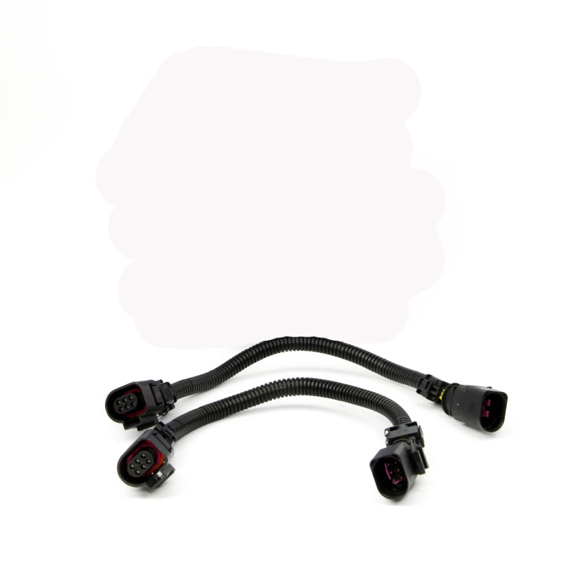 BBK 11-14 Mustang GT Front O2 Sensor Wire Harness Extensions 12 (pair) - Striker Modified