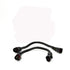 BBK 11-14 Mustang GT Front O2 Sensor Wire Harness Extensions 12 (pair) - Striker Modified