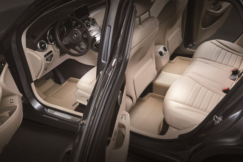3D MAXpider 22-23 BMW 2 Series Coupe A/T Only KAGU 1st Row Floor Mats - Black - Striker Modified