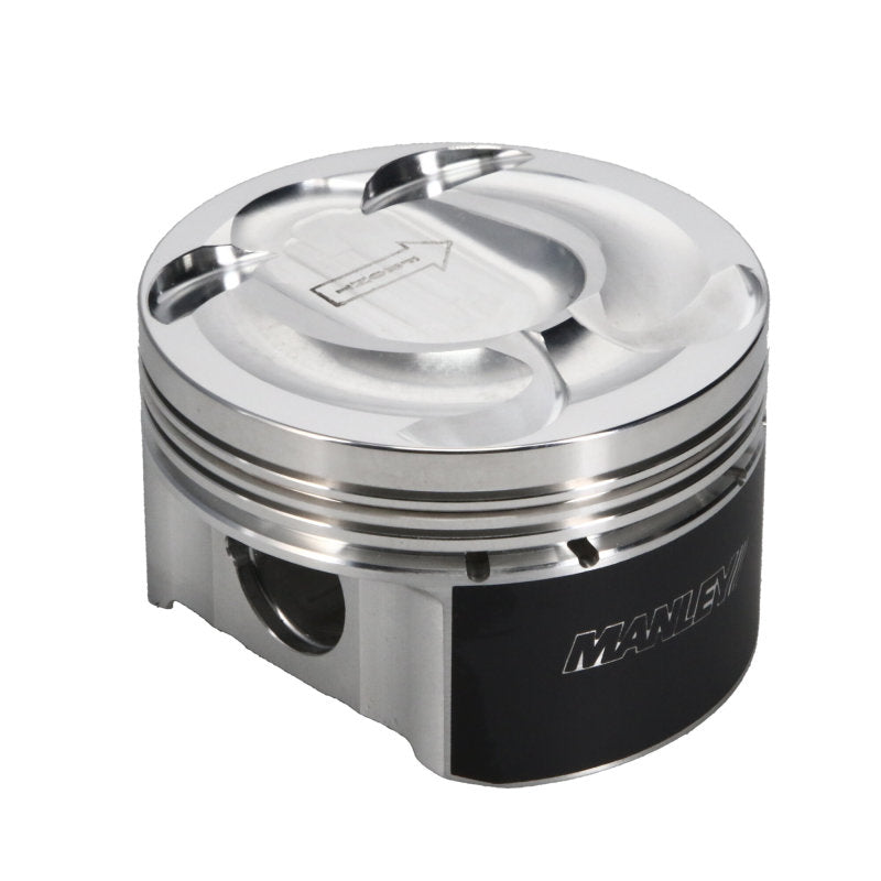 Manley Ford 2.0L EcoBoost 87.5mm STD Size Bore 9.3:1 Dish Extreme Duty Piston Set - Striker Modified