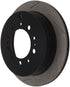 StopTech Power Slot 08-09 Lexus LX450/470/570 / 07-09 Toyota Tundra Slotted Right Rear Rotor - Striker Modified