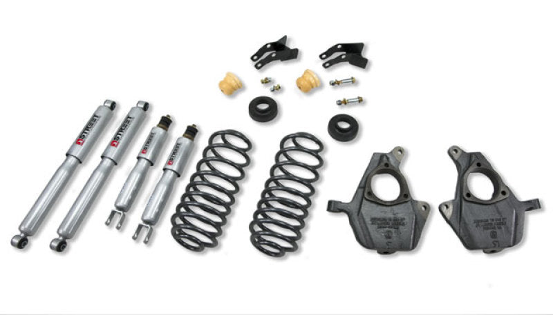 Belltech LOWERING KIT WITH SP SHOCKS - Striker Modified