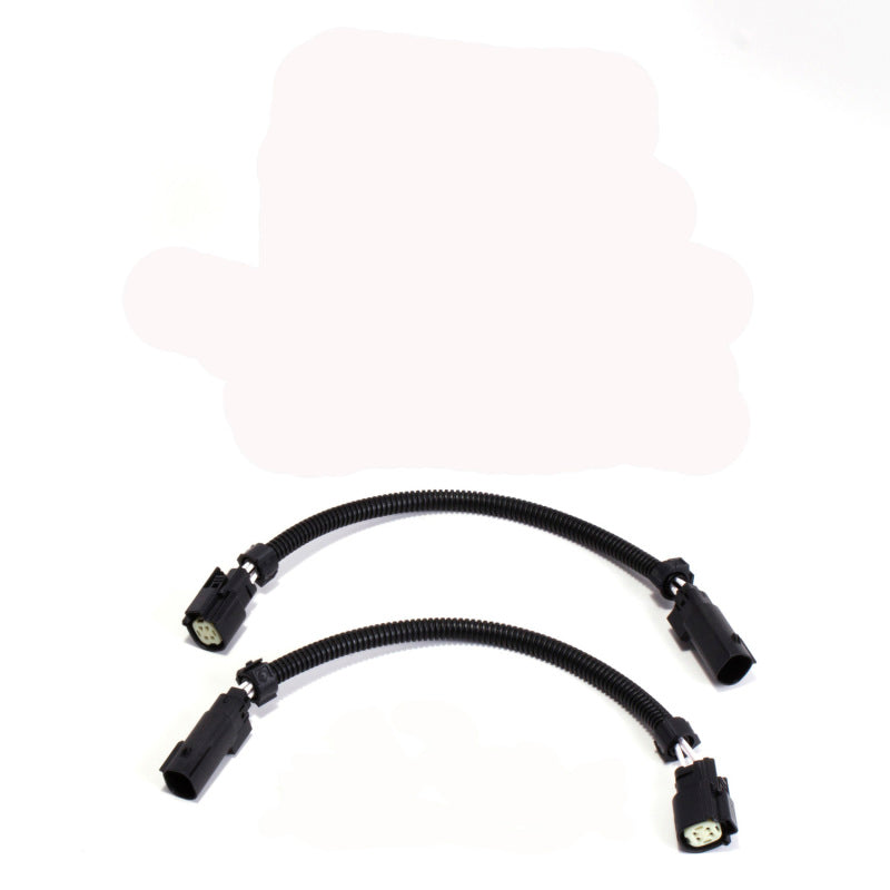 BBK 2015 Mustang GT V6 6-Pin Front O2 Sensor Wire Harness Extensions 12 (pair) - Striker Modified