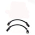 BBK 2015 Mustang GT V6 6-Pin Front O2 Sensor Wire Harness Extensions 12 (pair) - Striker Modified