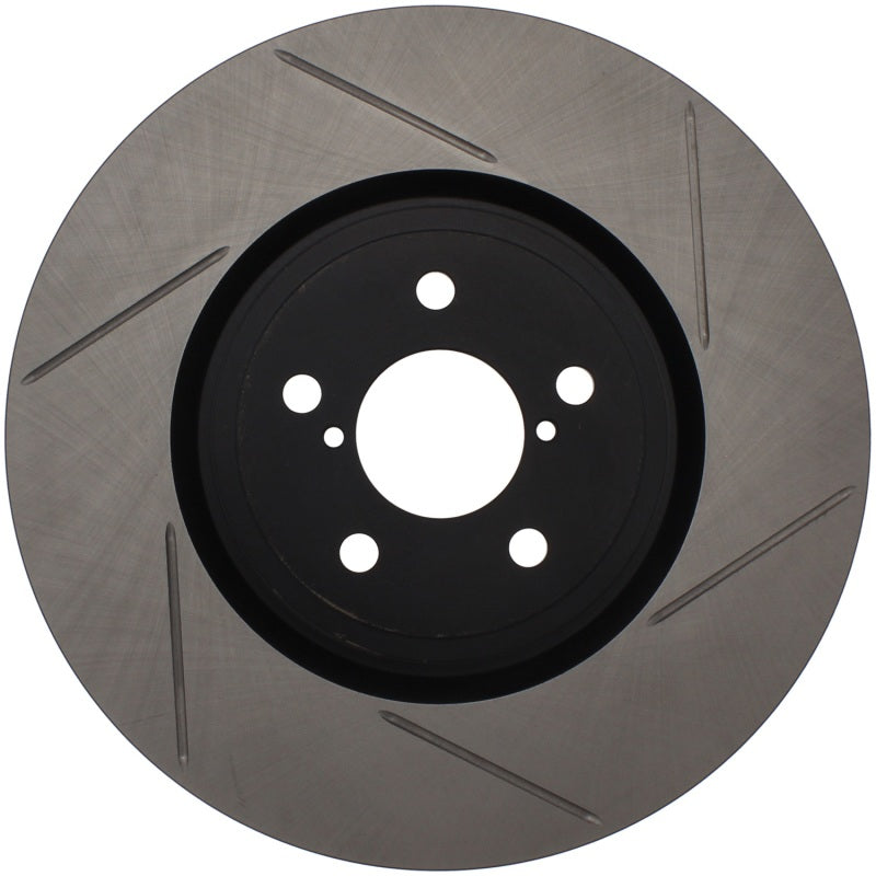 StopTech Power Slot 05-08 LGT Front Right Slotted Rotor - Striker Modified