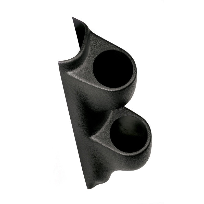 Autometer 89-94 Nissan 240SX 52mm Black Dual Gauge Pod - Striker Modified