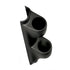 Autometer 89-94 Nissan 240SX 52mm Black Dual Gauge Pod - Striker Modified