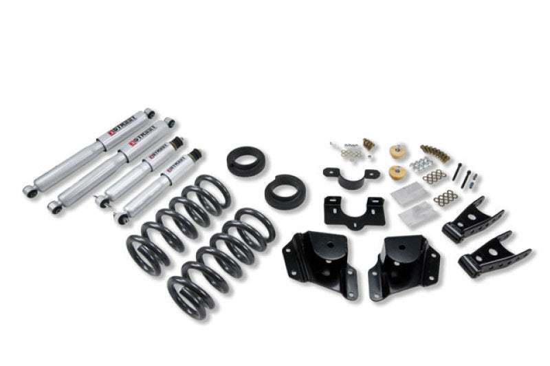 Belltech LOWERING KIT WITH SP SHOCKS - Striker Modified