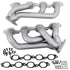 BBK 14-18 GM Truck 5.3/6.2 1 3/4in Shorty Tuned Length Headers - Titanium Ceramic - Striker Modified