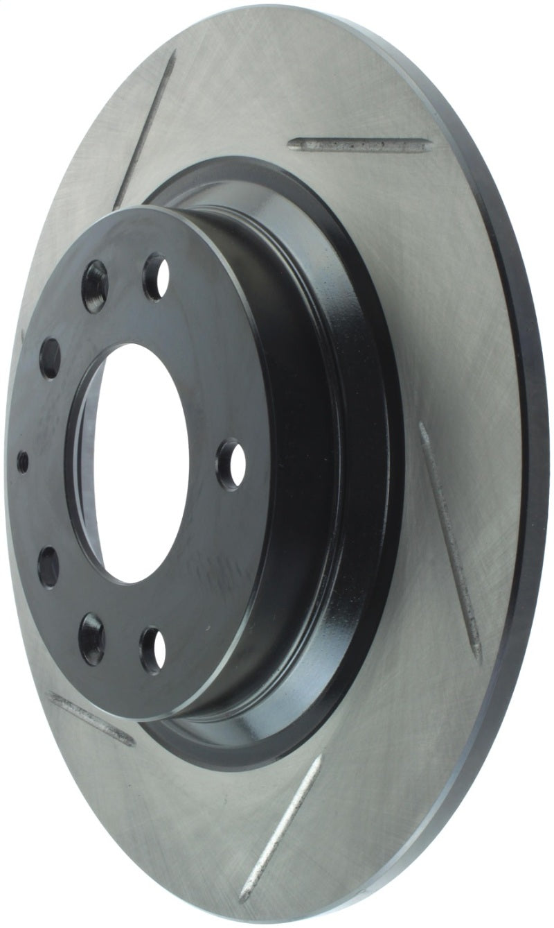 StopTech Power Slot Mazda Mazda6 Slotted Right Rear Rotor - Striker Modified