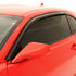 AVS 97-01 Mitsubishi Mirage Coupe Ventvisor Outside Mount Window Deflectors 2pc - Smoke - Striker Modified