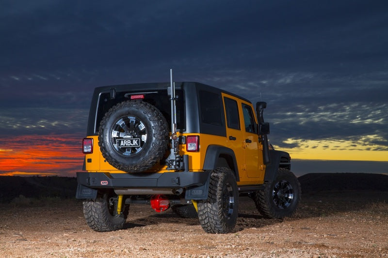ARB Rear Bar Textured Blk Jk Jeep - Striker Modified