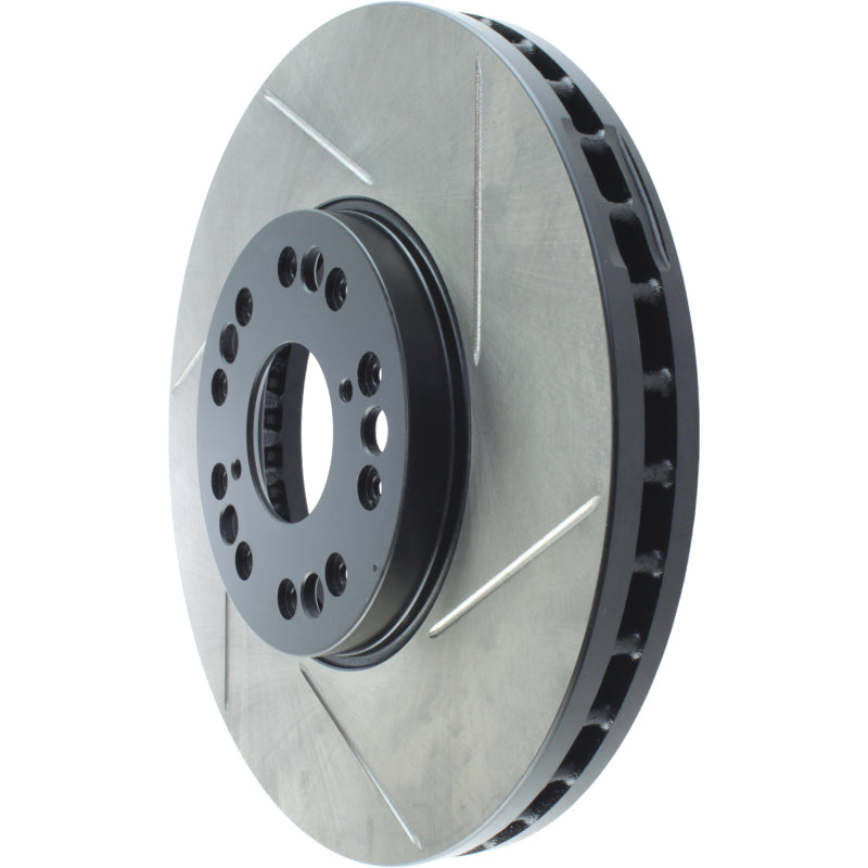StopTech Power Slot 93-05 Lexus GS Series / 00-05 IS300 / 93-94 LS Series Front Left Slotted Rotor - Striker Modified