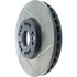 StopTech Power Slot 93-05 Lexus GS Series / 00-05 IS300 / 93-94 LS Series Front Left Slotted Rotor - Striker Modified