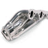 BBK 79-93 Mustang 5.0 Shorty Unequal Length Exhaust Headers - 1-5/8 Silver Ceramic - Striker Modified