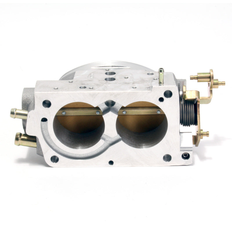 BBK 85-88 GM 305 350 Twin 52mm Throttle Body BBK Power Plus Series - Striker Modified