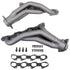 BBK 11-20 Dodge Challenger Hemi 6.4L Shorty Tuned Length Exhaust Headers - 1-7/8in Titanium Ceramic - Striker Modified