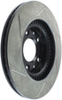 StopTech Mazda Miata NC Slotted Left Front Sport Brake Rotor - Striker Modified