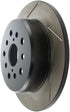 StopTech Power Slot 00-05 Lexus IS300 Rear Right SportStop Slotted Rotor - Striker Modified