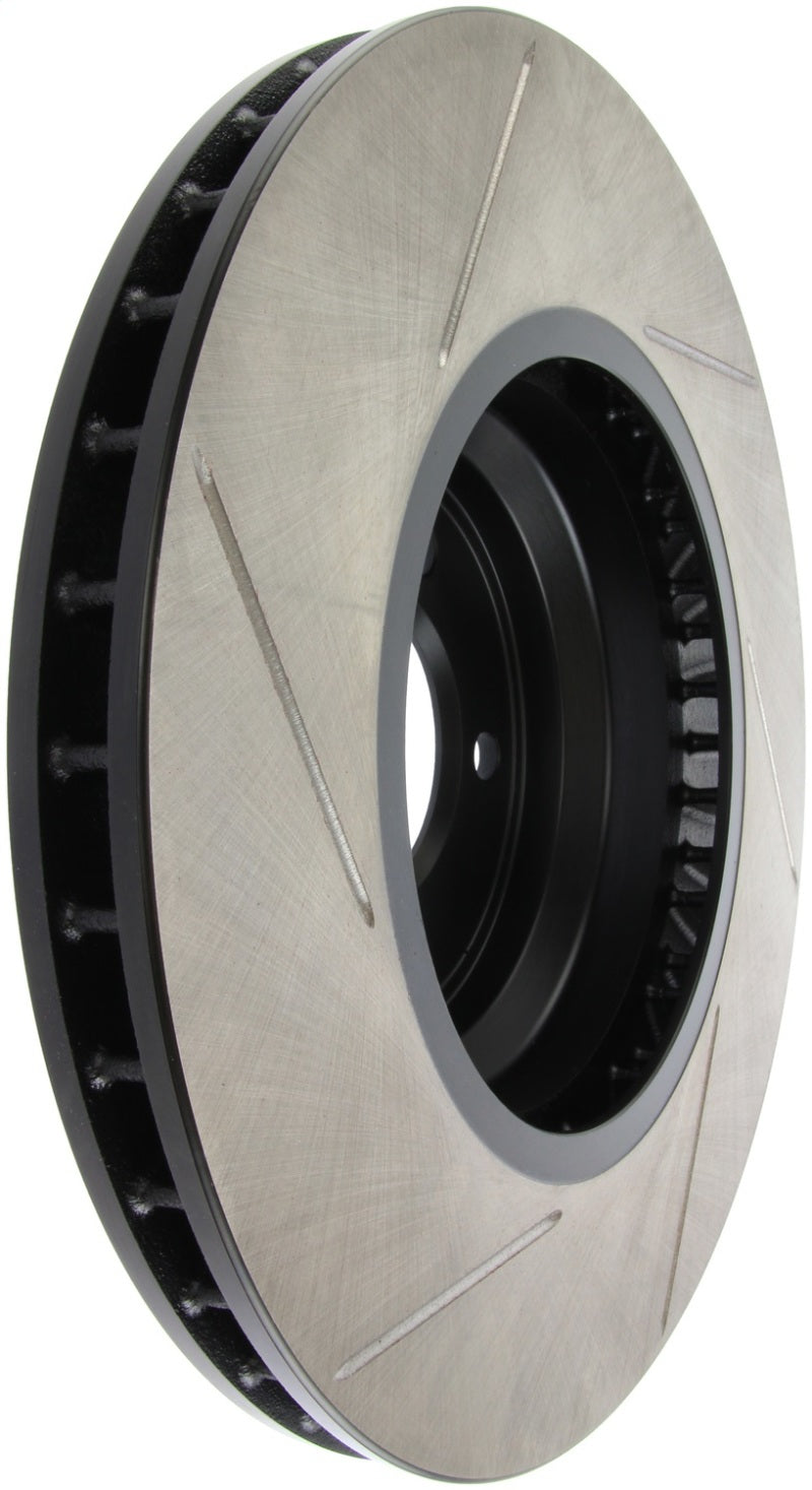 StopTech 07-13 BMW 335I Slotted Left Side Sport Brake Rotor - Striker Modified
