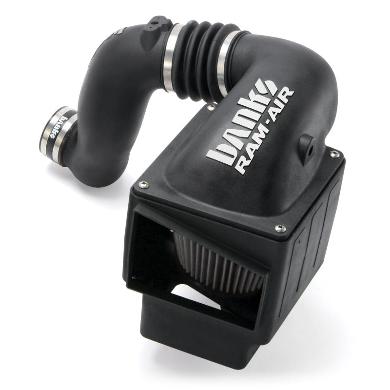Banks Power 10-12 Dodge 6.7L Ram-Air Intake System - Dry Filter - Striker Modified
