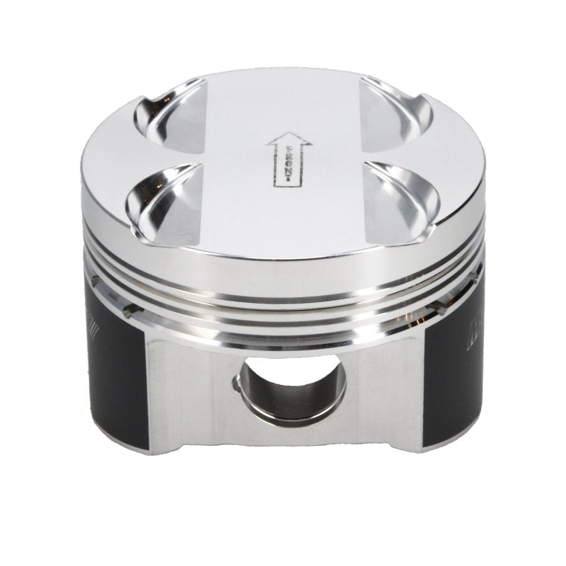 Manley 03-06 Evo 8/9 (7 Bolt 4G63T) 85mm STD Bore 9.0:1 Dish Pistons w/ Rings - Striker Modified
