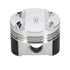 Manley 03-06 Evo 8/9 (7 Bolt 4G63T) 85mm STD Bore 9.0:1 Dish Pistons w/ Rings - Striker Modified