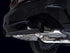 AWE 19-23 BMW 330i / 21-23 BMW 430i Base G2X Track Edition Axle Back Exhaust - Diamond Black - Striker Modified