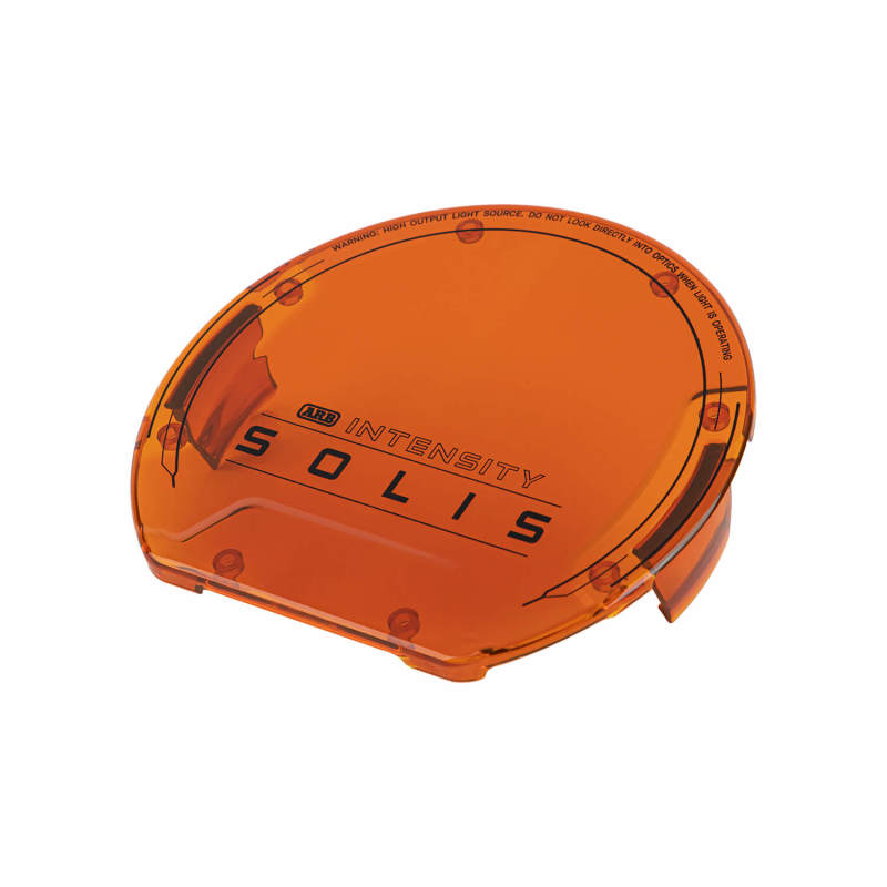 ARB Intensity SOLIS 21 Driving Light Cover - Amber Lens - Striker Modified