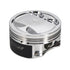 Manley 04+ Subaru WRX STi (EJ257) STD Stroke 99.75mm +.25mm Bore 9.8:1 Dish Piston Set with Rings - Striker Modified