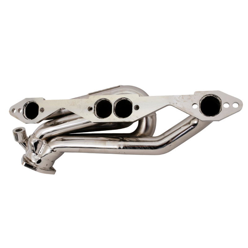 BBK 96-98 GM Truck SUV 5.0 5.7 Shorty Tuned Length Exhaust Headers - 1-5/8 Titanium Ceramic - Striker Modified