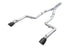 AWE Tuning 2017+ Dodge Charger 5.7L Track Edition Exhaust - Diamond Black Tips - Striker Modified