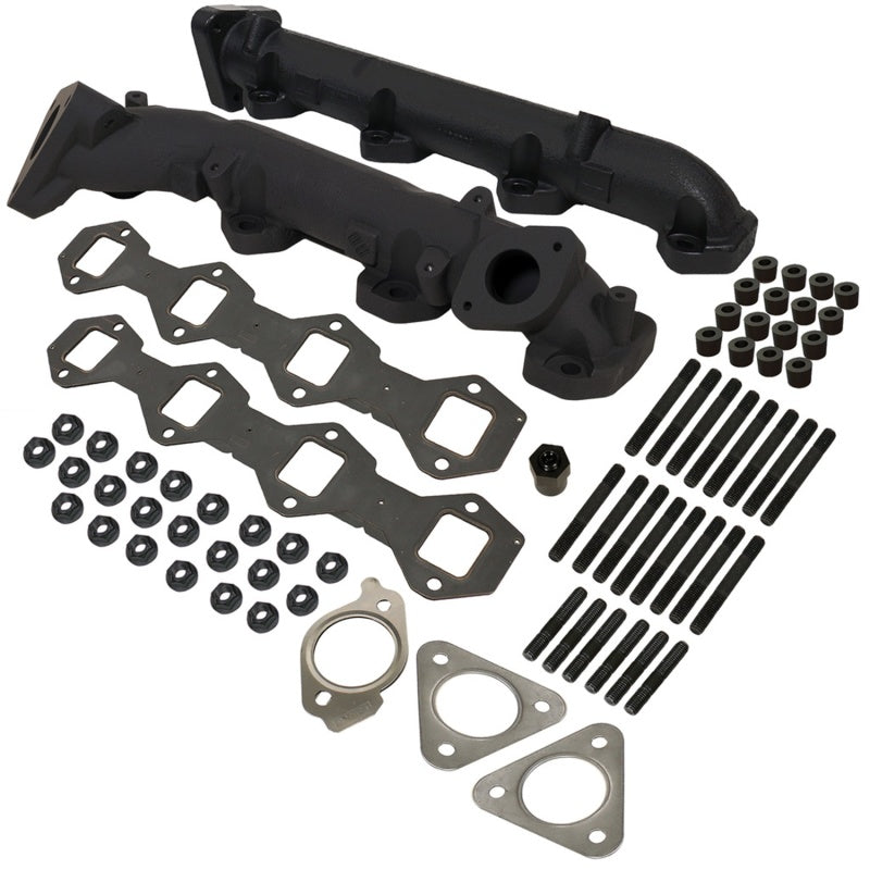 BD Diesel Exhaust Manifold Kit - Ford 2015-2019 F250 6.7L PowerStroke - Striker Modified