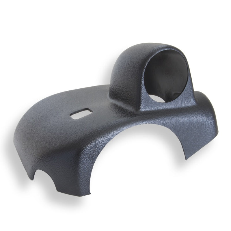 Autometer 00-03 Chevy Silverado/Dmax / 99-03 GMC Sierra/Dmax Single Steering Column Pod - Black - Striker Modified