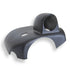 Autometer 00-03 Chevy Silverado/Dmax / 99-03 GMC Sierra/Dmax Single Steering Column Pod - Black - Striker Modified