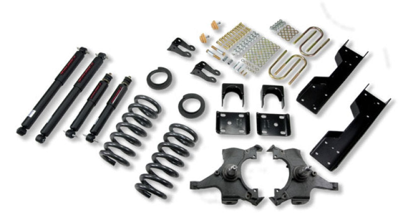Belltech LOWERING KIT WITH ND2 SHOCKS - Striker Modified