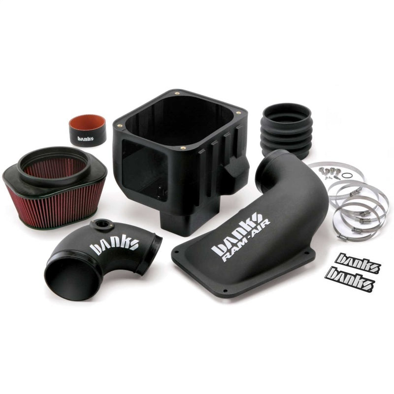 Banks Power 06-07 Chevy 6.6L LLY/LBZ Ram-Air Intake System - Striker Modified
