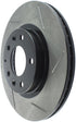 StopTech Mazda Miata NC Slotted Left Front Sport Brake Rotor - Striker Modified
