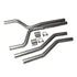 BBK 10-11 Camaro V6 High Flow After Cat X Pipe - 2-1/2 - Striker Modified