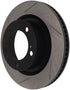 StopTech Power Slot 08-09 Toyota Sequoia / 07-09 Tundra Slotted Right Front Rotor - Striker Modified