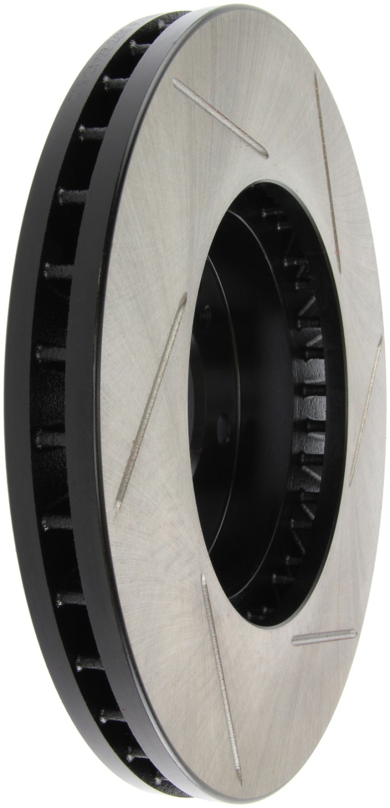 StopTech Power Slot 7/90-96 300ZX Slotted Front Right Rotor - Striker Modified