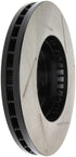 StopTech Power Slot 7/90-96 300ZX Slotted Front Right Rotor - Striker Modified