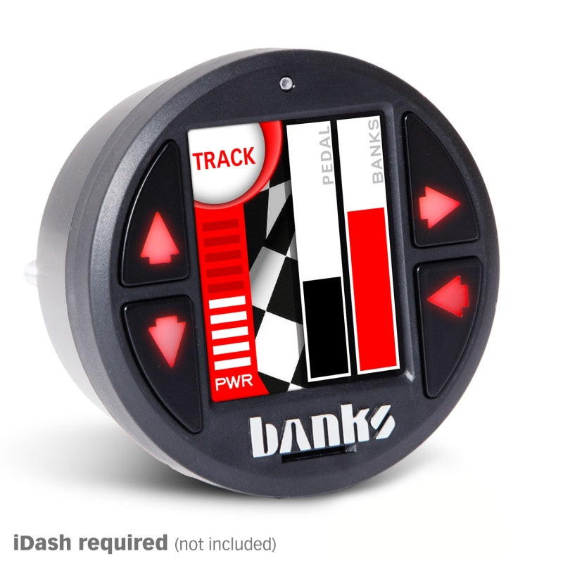 Banks Power Pedal Monster Kit (Stand-Alone) - TE Connectivity MT2 - 6 Way - Use w/iDash 1.8 - Striker Modified