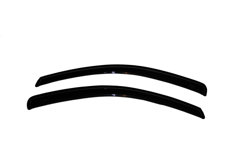 AVS 99-01 Toyota Solara Ventvisor Outside Mount Window Deflectors 2pc - Smoke - Striker Modified
